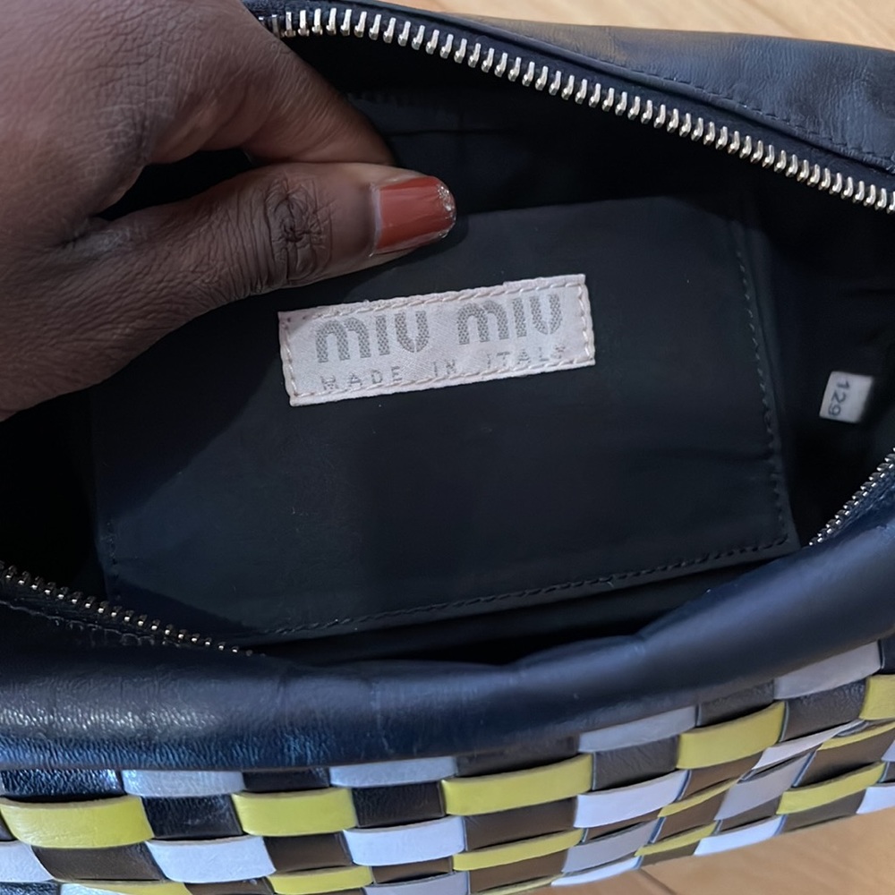 VINTAGE MIU MIU SHOULDER BAG - Picture 6 of 12